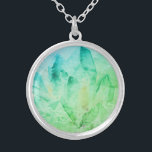 Joyería de Vibing del *~* con la intención (r)<br><div class="desc">Si usted se encuentra atraído a este collar potente de la acuarela cristalina verde emeral, confíelo en. Ninguna necesidad de entender "porqué". Confíe en que las vibraciones que está transmitiendo son las exactas necesarias por usted en este tiempo en su viaje. Digo siempre… la "tienda con su tripa":) Como un...</div>