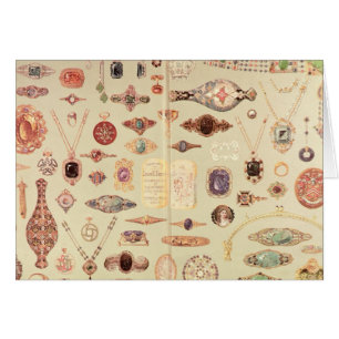 Joyería del "catálogo de Tiffany", 1890