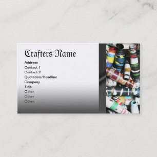 Joyería del Crafter que hace las tarjetas de