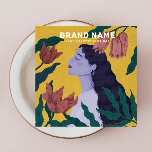 Joyería Portadoras Flores Botánicas Mujeres (Subido por el creador)