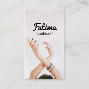 Joyería Tienda artesanal Tarjeta de visita