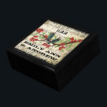 Joyero Amor rosa Vintage Aves Cerezo en flor<br><div class="desc">Boda Negro Lacquer Keepsake Personalizado Diseñador Caja de joyas personalizada o caja de memoria Elegante Boda único Navidades de aniversario regalos o regalos de Día de San Valentín</div>