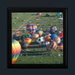 Joyero BH globos de aire caliente Fiesta<br><div class="desc">globo de caja de regalo</div>
