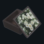 Joyero Bouquet de flores blancas<br><div class="desc">Bouquet de flores blancas</div>