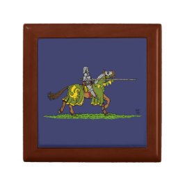 Joyero Cargando Knight medieval