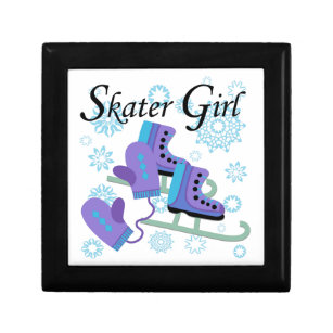 Joyero Chica de patinaje