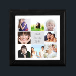 Joyero Collage de fotos de Instagram personalizado<br><div class="desc">Collage de fotos de Instagram personalizado</div>