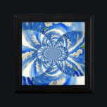 Joyero Elegante pintura de color orquídea blanca<br><div class="desc">Elegante pintura de color orquídea blanca</div>