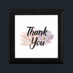 Joyero Gracias Favor Floral<br><div class="desc">¡Encuentra una manera inteligente de dar las gracias! El diseño floral puede ser utilizado por múltiples razones o ocasiones!</div>
