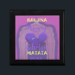 Joyero Hakuna Matata Merry Christmas Love Design.jpg<br><div class="desc">Hakuna Matata Feliz Diseño de Amor de Navidad. Hermoso diseño de color morado con un maravilloso corazón azul y un toque de purpurina en el fondo. Uno de los últimos diseños especiales de Hakuna Matata esta maravillosa temporada de Navidades y la maravillosa temporada. Comparte el amor de los Navidades con...</div>