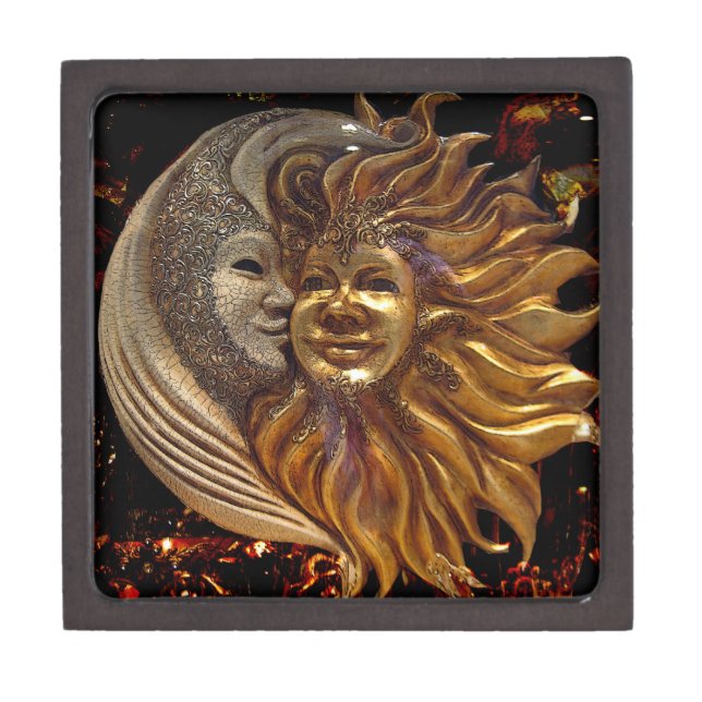 Joyero Italiano Sun y luna (Frente)