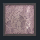 Joyero Lavender Lace<br><div class="desc">Lugar de Lilac con flores.</div>