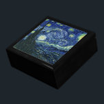 Joyero Pintura del Bella Artes de Starry Night Vincent va<br><div class="desc">Vicente van Gogh (neerlandés, 1853 - 1890) Noche estrellada, 1889, Aceite sobre lienzo sin marco: 73 × 92 cm (28, 7 × 36, 2 pulgadas) Este cuadro representa la vista desde la ventana de orientación oriental de la sala de asilo de Van Gogh en Saint-Rémy-de-Provence, añadió. aldea idealizada. Ha estado...</div>