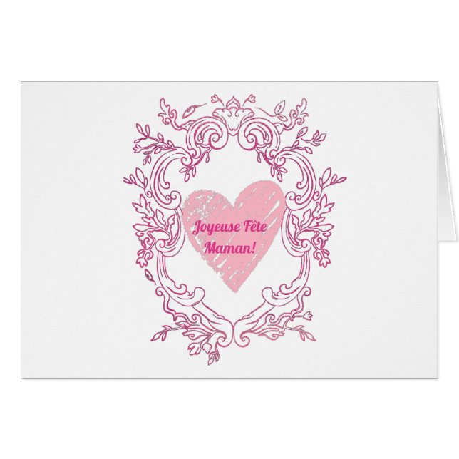 Joyeuse fête maman (Anverso (Horizontal))