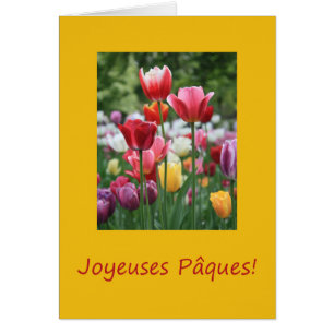 Joyeuses Pâques Francés Feliz Pascua