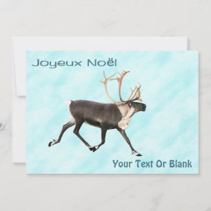 Joyeux Noё l - Caribou (Reno) On Snow