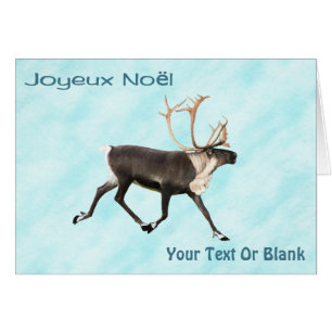 Joyeux Noё l - Caribou (Reno) On Snow