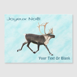 Joyeux Noё l - Caribou (Reno) On Snow