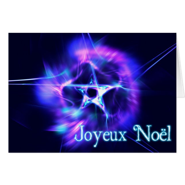 Joyeux Noё l - Estrella brillante (Anverso (Horizontal))