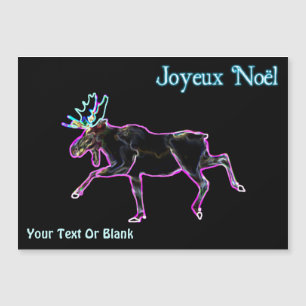 Joyeux Noё l - Moose eléctrico