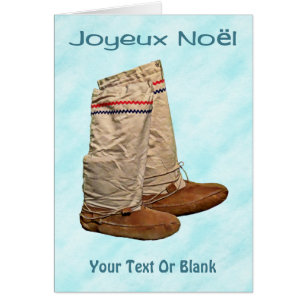 Joyeux Noё l - Mukluks Sobre Nieve