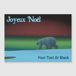 Joyeux Noё l - Oso Polar de Luces Polares