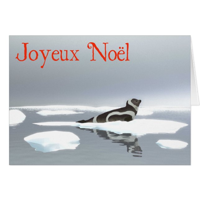 Joyeux Noё l - Sello de cinta (Anverso (Horizontal))