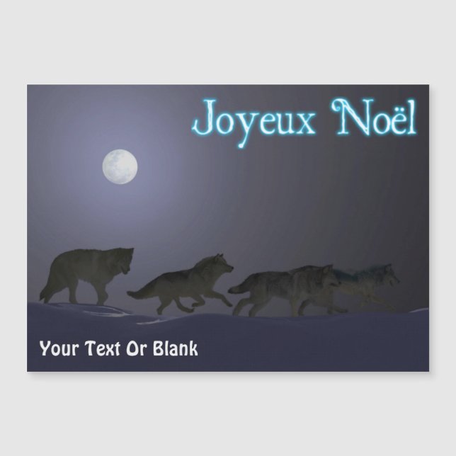 Joyeux Noё l - Wolf Pack (Anverso)