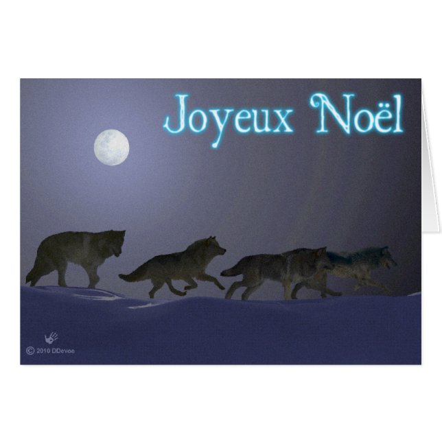 Joyeux Noё l - Wolfpack (Anverso (Horizontal))