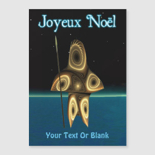 Joyeux Noёl - Cazador Inuit Fractal
