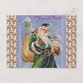 Joyeux Noel alias Feliz Navidad Papá Noel Verde