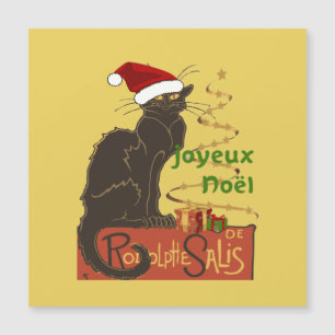 Joyeux Noel Le Chat Noir Parodia de Navidad
