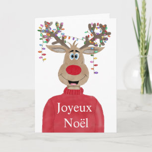 Joyeux Noël, Luces de Navidad Francesas Reno