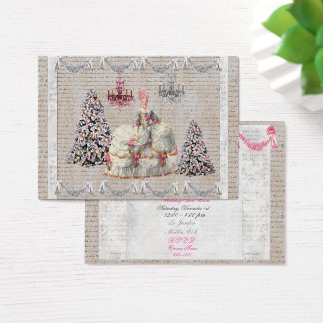 Joyeux Noel Palace de Versailles Marie Antoinette (Escritorio)