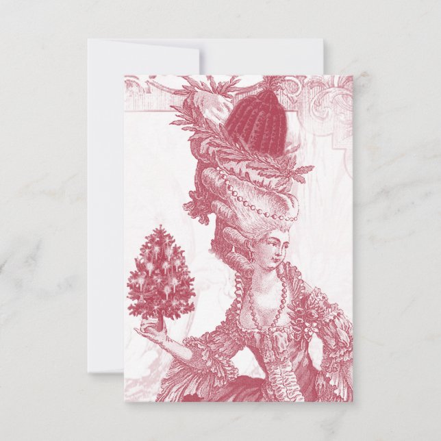 Joyeux Noel rsvp (Anverso)