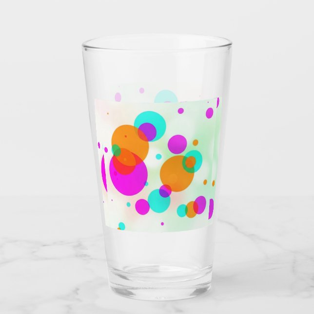Joyful Circle-Glass of Color (Anverso)
