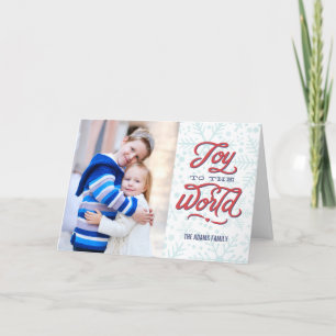 Joyful Flakes, tarjeta de felicitación por festivi