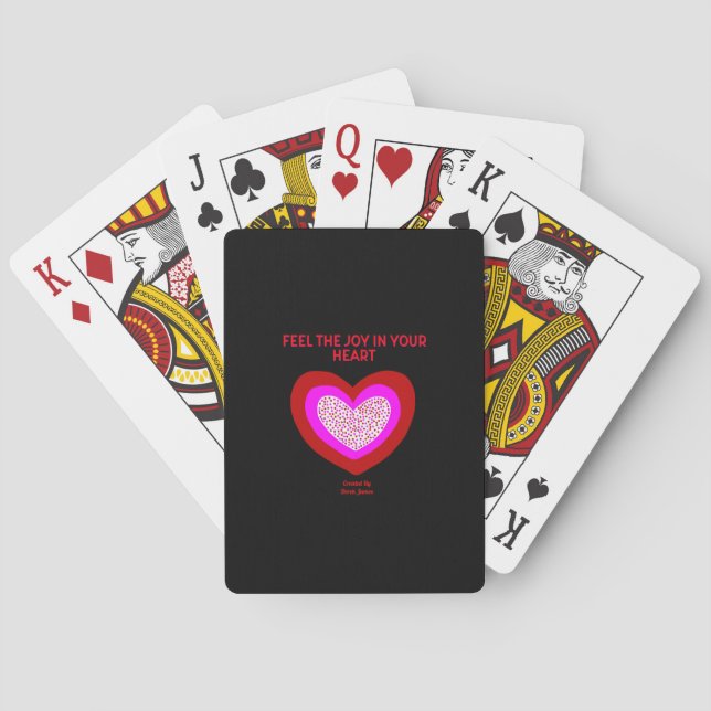 Joyful Heart Jugando Cartas (Reverso)