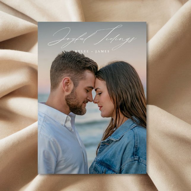 Joyful Tidings Nueva Foto De Primera Navidad (Subido por el creador)