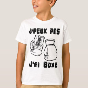 J'peux Pas J'ai Boxeo - Jersey Regalo de Boxeo
