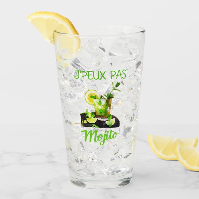  j'peux pas j'ai mojito (Anverso (hielo))