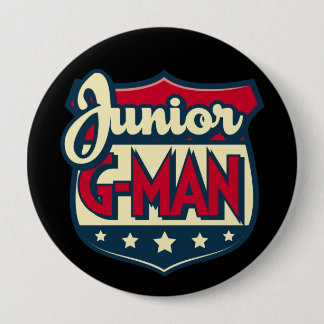 Jr. botón del G-Man