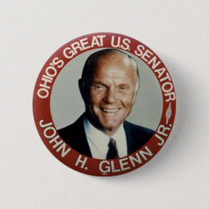 Jr. de John Glenn - Botón