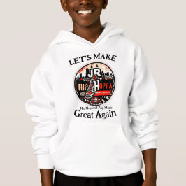 Jr Hip Hoppa Camiseta Para Niños