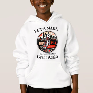 Jr Hip Hoppa Camiseta Para Niños