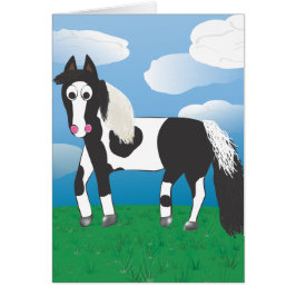 Jr. Pinte el caballo