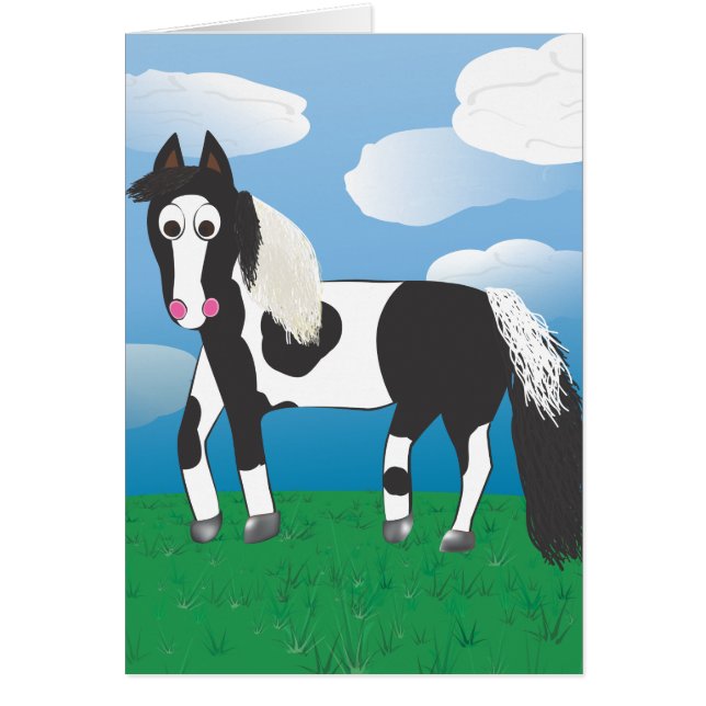 Jr. Pinte el caballo (Frente)