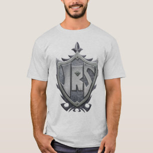 JRS: La camiseta básica de los hombres, ceniza