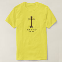 "Juan 19:30" (1) Camiseta