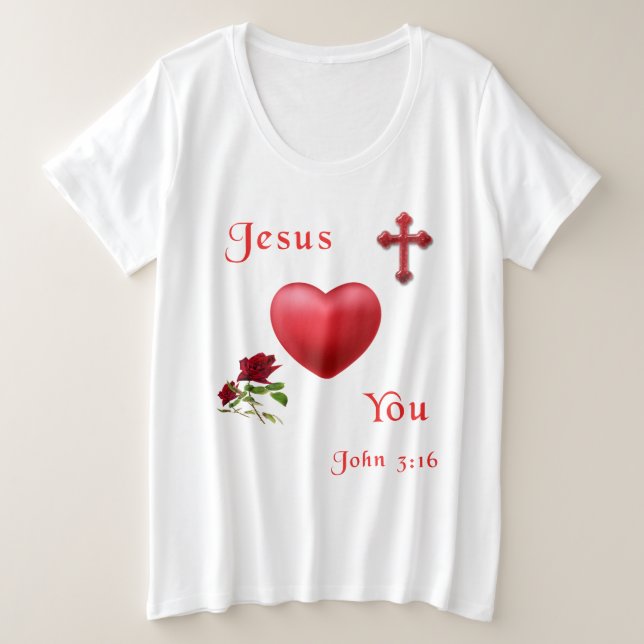 Juan 3:16 (Anverso del diseño)